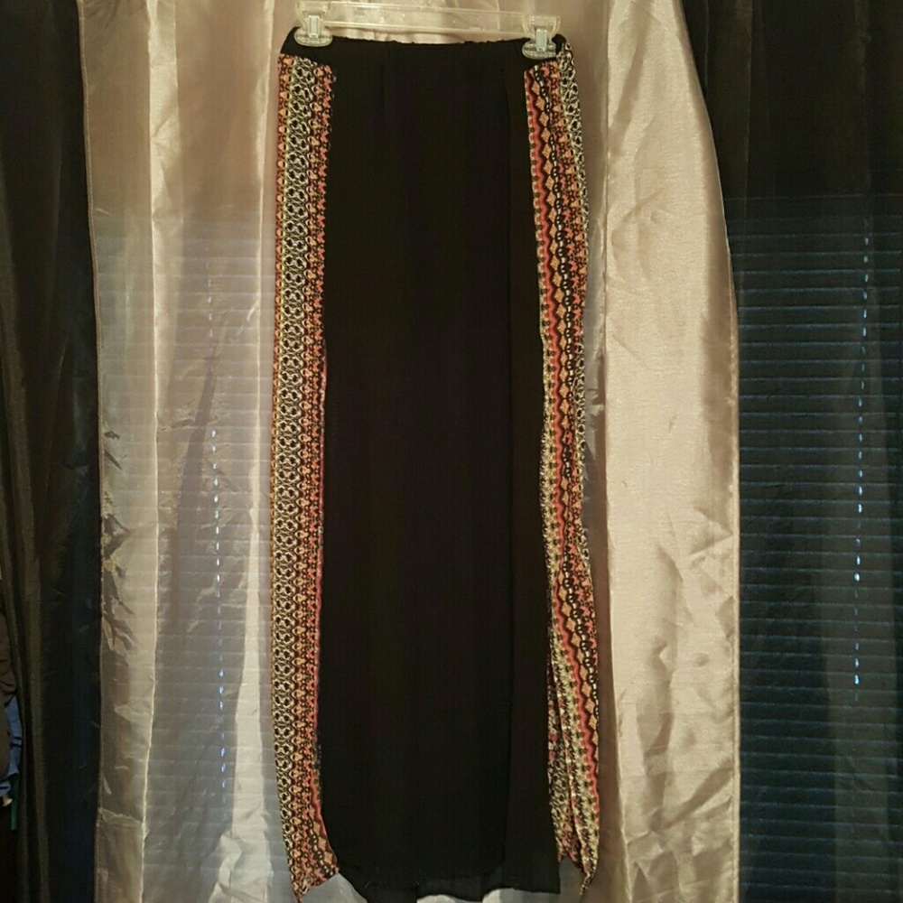 Multicolored Maxi Skirt